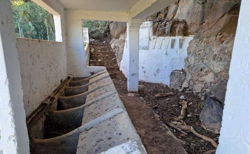 Imagen del antiguo pilar/C7.